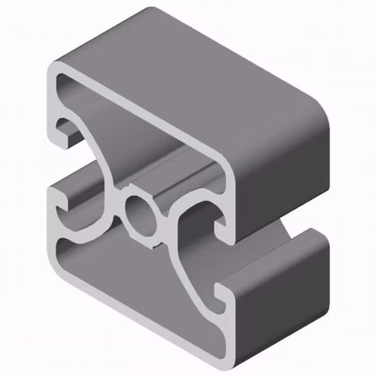 6000 7000 Series Premium OEM Shape Customized Extruded Mold Aluminum Profile Extrusion Industry Aluminum Alloy Extrusion