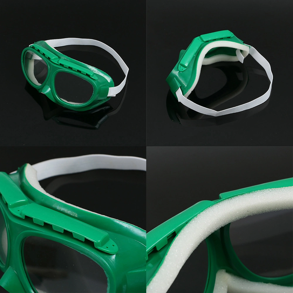 Transparent Anti Dust/Fogging/Spatter Goggle Safety Glasses Highly Impact Resistance