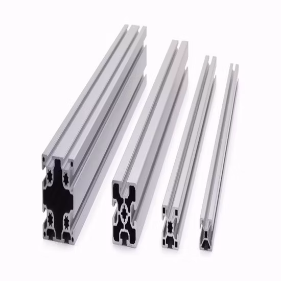 6000 7000 Series Premium OEM Shape Customized Extruded Mold Aluminum Profile Extrusion Industry Aluminum Alloy Extrusion