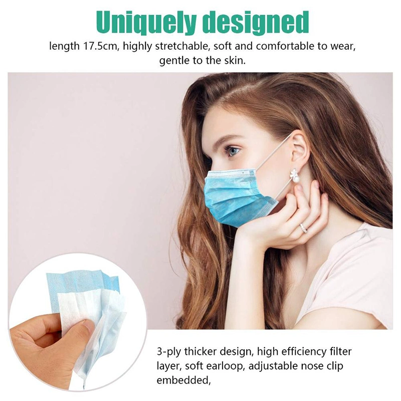 Mask Non-Woven Mask Contains Melt Blown Cloth