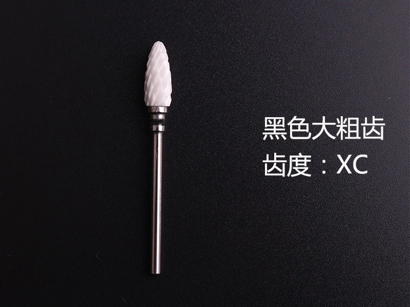 Ceramic Nozzle Nail Drill Bit Milling Cutter Nail Electric Drill